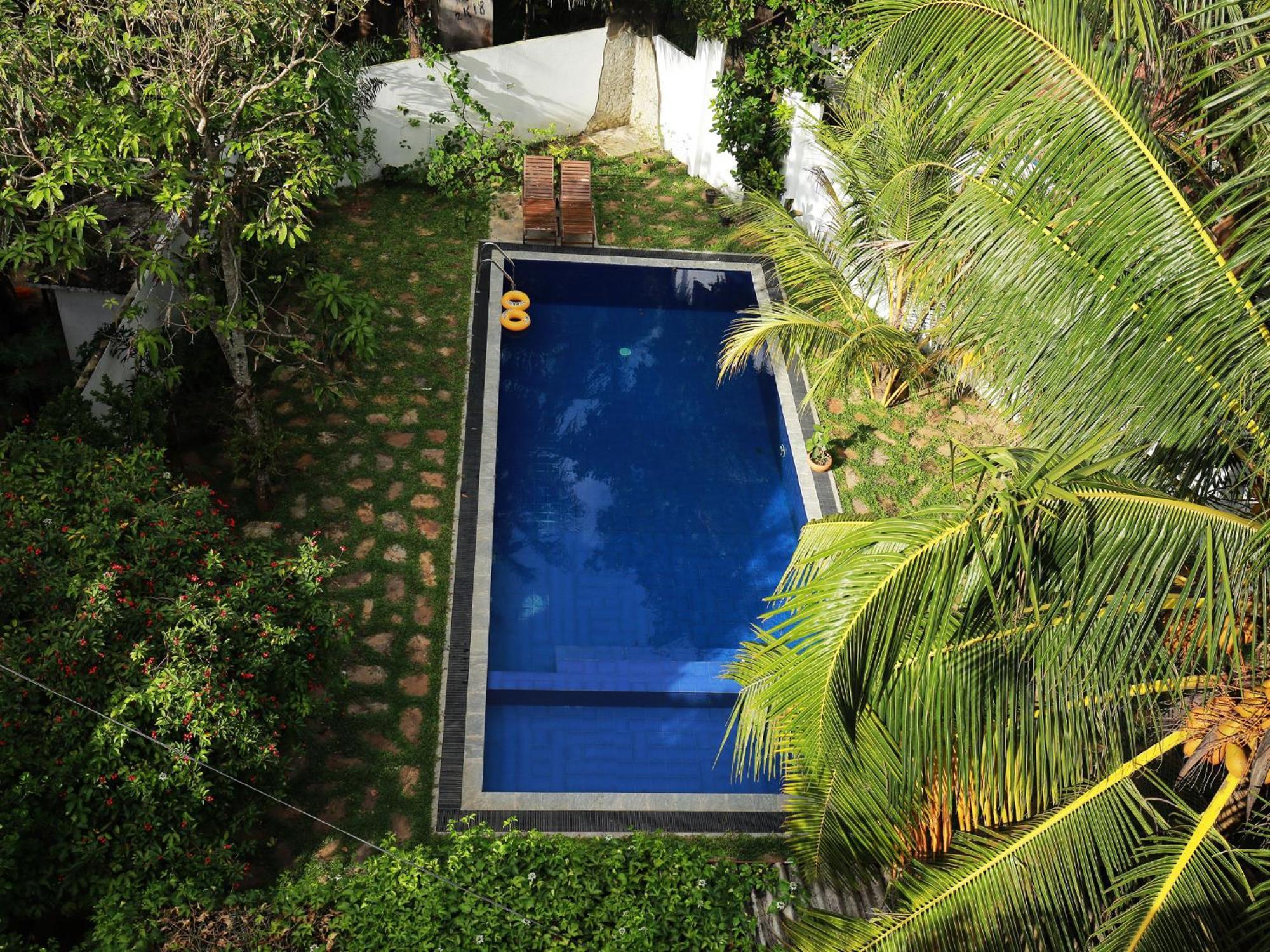 Hotel Crystal Oceanic Ahangama Exterior foto